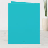 パーティーパラッツォ カード (裏面)