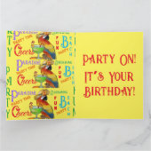 パーティーパラッツォ カード (内部)