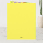 パーティーパラッツォ カード (裏面)