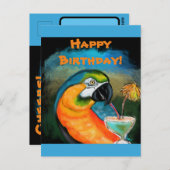 パーティーパラッツォ ポストカード (正面/裏面)