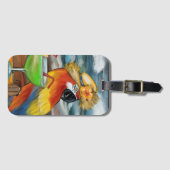 パーティーパラッツォ ラゲッジタグ (正面横)