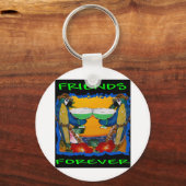 パーティーパラット キーホルダー (正面)