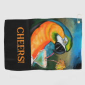 パーティーパラット ゴルフタオル (横)