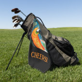 パーティーパラット ゴルフタオル (グリーン)