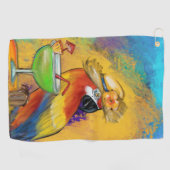 パーティーパラット ゴルフタオル (横)