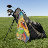 パーティーパラット ゴルフタオル (グリーン)