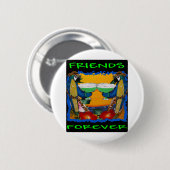 パーティーパラット 缶バッジ (正面&裏面)