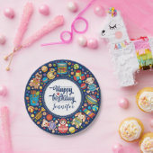 パーティーパロオザバースデーパーティー ペーパープレート (パーティー)