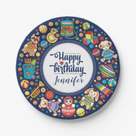 パーティーパロオザバースデーパーティー ペーパープレート