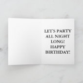 パーティーパロット カード (内部)