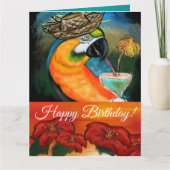 パーティーパロット カード (正面)