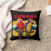 パーティーパロット クッション (ブランケット)