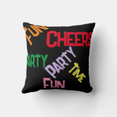 パーティーパロット クッション (裏面)