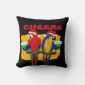 パーティーパロット クッション (正面)