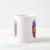 パーティーパロット コーヒーマグカップ (中央)