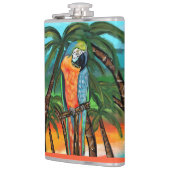 パーティーパロット フラスク (左)