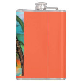 パーティーパロット フラスク (裏面)