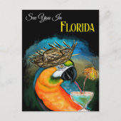 パーティーパロット ポストカード (正面)