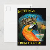 パーティーパロット ポストカード (正面/裏面)