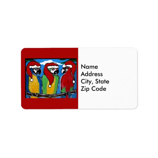 パーティーパロット ラベル (正面)