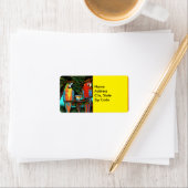 パーティーパロット ラベル (インサイチュ)