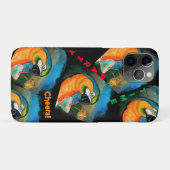 パーティーパロット Case-Mate iPhoneケース (裏面(横))