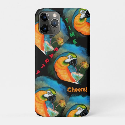 パーティーパロット Case-Mate iPhoneケース (裏)