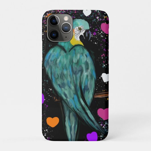 パーティーパロット Case-Mate iPhoneケース (裏)