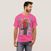 パーティーパロット Tシャツ (正面フル)