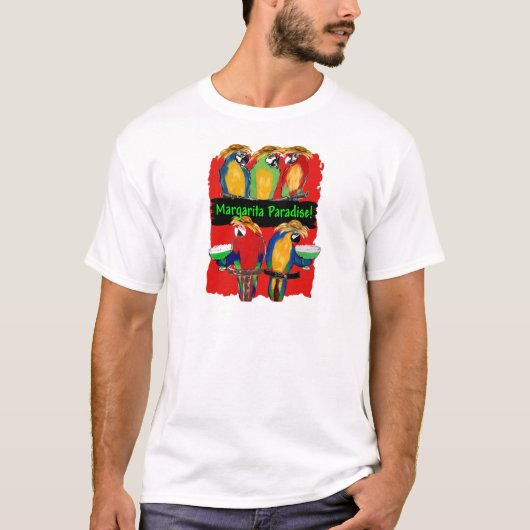 パーティーパロット Tシャツ (正面)