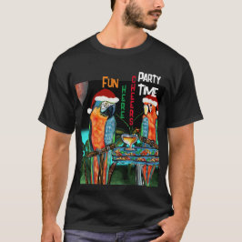 パーティーパロット Tシャツ