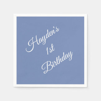 パーティーパーソナライズされたナプキン スタンダードカクテルナプキン