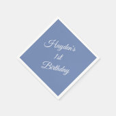 パーティーパーソナライズされたナプキン スタンダードカクテルナプキン (角)