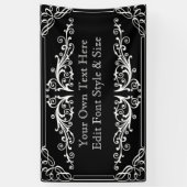 パーティーパーソナライズされた,懇親会,お祝いバナー 横断幕 (縦)