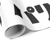 パーティーヒトパリピパリピ |スラング日本の言語 ラッピングペーパー (ロールコーナー)