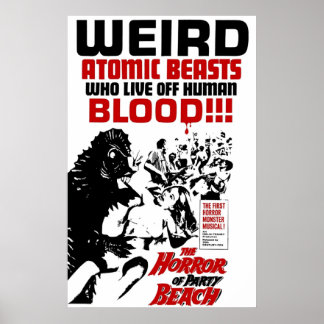 パーティービーチ ポスター