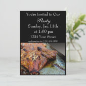 パーティーピッグの招待状 招待状 (スタンド正面)