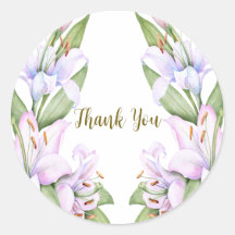 パーティーピンクのユリの花ゴールデンフレームビューティフル