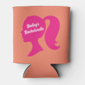 パーティーピンク&オレンジバチェロレッテ 缶クーラー (正面)