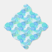 パーティーファボリーボックス - シェルプリントのギフトボックス フェイバーボックス (折り畳みなし)