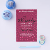 パーティーファンキーミュージッククラブイベントフライヤー チラシ (シングル)