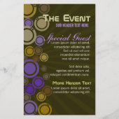 パーティーファンキーミュージッククラブイベントフライヤー チラシ (裏面)