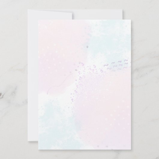 パーティーファームアニマルズ誕生日ウィムシー招待状 招待状 (裏面)