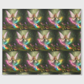 パーティーフェアリー ブライダルシャワー ラッピングペーパー (フラット)