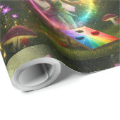 パーティーフェアリー ブライダルシャワー ラッピングペーパー (ロールコーナー)