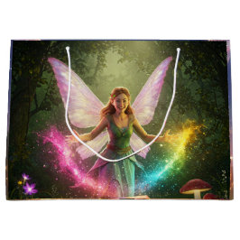 パーティーフェアリー ブライダルシャワー ラージペーパーバッグ