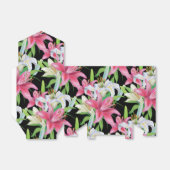 パーティーフェイスボックスピンクリリー フェイバーボックス (折り畳みなし)