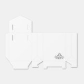 パーティーフェイスボックスページャントティアラ フェイバーボックス (折り畳みなし)