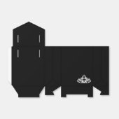 パーティーフェイスボックスページャントティアラ フェイバーボックス (折り畳みなし)