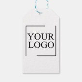 パーティーフェイバーズ ベビーシャワー 個人名入れギフト ロゴ ギフトタグ (裏面)